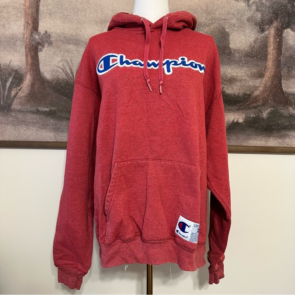 Champion Classic Red Hoodie